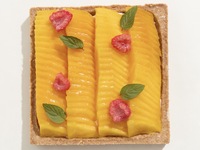 【テイクアウト】マンゴースクエアタルト(15cm)※通常