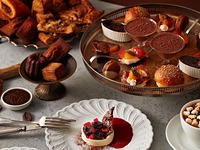 [Available only from February 2nd to April 30th] Afternoon Tea "Organic Chocolate"
