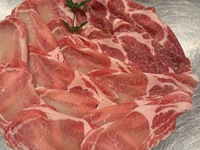 No.9 Set sukiyaki  Black Pork premium 