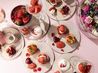 【週末 通常席（Viewチャージ含む）】Strawberry & Chocolate  AfterMOON Tea