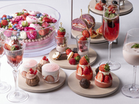 【平日限定割 通常席（Viewチャージ含む）】Strawberry & Chocolate AfterMOON Tea