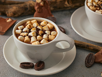 Organic Chocolate Afternoon Tea + Marshmallow Chocolate Show