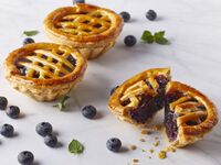 【1/19受注分～】ブルーベリーパイ9cm