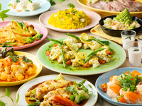 2.3月/土日ディナービュッフェ「スプリングハーモニー」 ※120分制