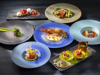 シェフおまかせコース 21,000円　3/1~5/31