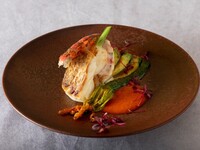 【平日：ランチコースA】前菜・メイン等全4品＆ドリンクビュッフェ