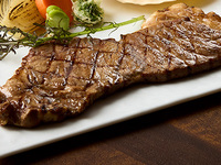 【平日ディナー】ビーフグリル（150ｇ）＆ハーフビュッフェ