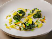 Vegetables course -Nine Courses-