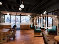 【平日ランチ】"レイルウェイシート”確約 ハーフビュッフェプラン　3400円～