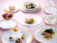 【オンライン予約限定】春の西洋料理コース　Sourire（スリール）9,800 円