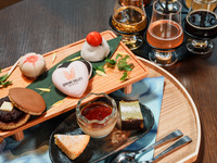 老舗和菓子屋「幸福堂」×SVB京都【和菓子屋職人とブリュワーが紡ぐ特別なAfternoon Beer】