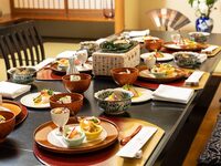 【オンライン予約限定】春の贅沢会席「快（かい）」　16,800円