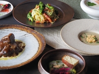 March Seasonal Dinner Course