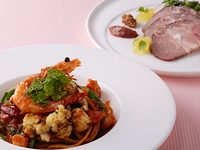 【Lunch】Pasta Lunch Set with Soup & Dessert（2026.２.26～2026.4.23）