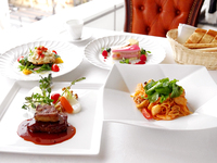 Lunch Course A — 4 courses · ¥6,600