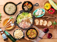 (Winter)[Weekend & Holiday] — Bar Classic BBQ Plan (Unlimited Alcohol)