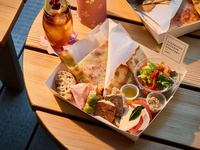 パン飲みプラン（1ドリンク付き）＋オリジナルブランケット