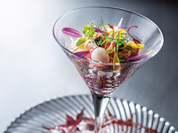 [Recommended Lunch Course] "Kikyomon"〔Weekends & Holidays〕