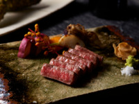 【Kyoto Bishoku Meguri】Seasonal Fish and Tajima Ota beef Lunch Course with Glass Sparkring Wine