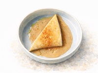 9-course meal including French oden and a final dish