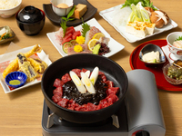 当店イチオシ！知多牛と八丁味噌の愛知を堪能する牛鍋コース