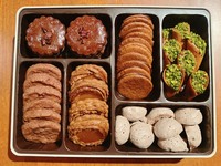 Petits four secs cacao