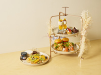 【15:00入店】3/24～メニューリニューアル!!Afternoon Tea Set ＋ 1Drink