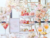 土日祝 2026『桜色のストロベリーアフタヌーンティー』  スイーツでお花見気分！桜といちごが奏でる心ときめくティータイム ＋スペシャルドリンク※マリアージュフレール1杯付