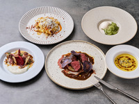 [STANDARD COURSE] 3 appetizers + pasta + main course + dessert