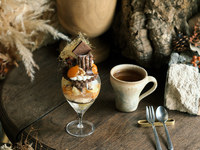 Seasonal Parfait Pairing　-ショコラ　山椒　柑橘-