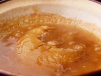 季節食材とフカヒレのコース