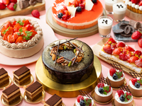 「ストロベリーとショコラのデザートビュッフェ」