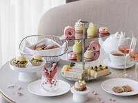 【3/1-4/14  Weekend/Public Holiday】Sakura Afternoon Tea  