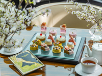 Sakura Afternoon tea with LONGINES (Weekday)