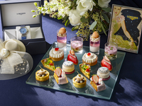 桜ストロベリーアフタヌーンティー with ロンジン （土日祝日）