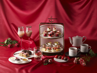 Valentine Afternoon Tea with Lindt Chocolate【Limited-Time sale】