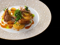 ￥28000 MENU C *served only during lunchtime【From 1st/April】