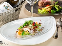 シルバーウイーク限定フレンチディナー 迎賓館の夜を彩る 坂井宏行シェフ監修フルコース