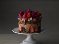 ショコラベリーフレジエ  4〜5名様分【 ¥6,600円(税別) 】