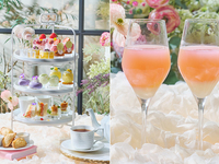 【スペシャルドリンク付】フラワーマルシェアフタヌーンティー（平日）