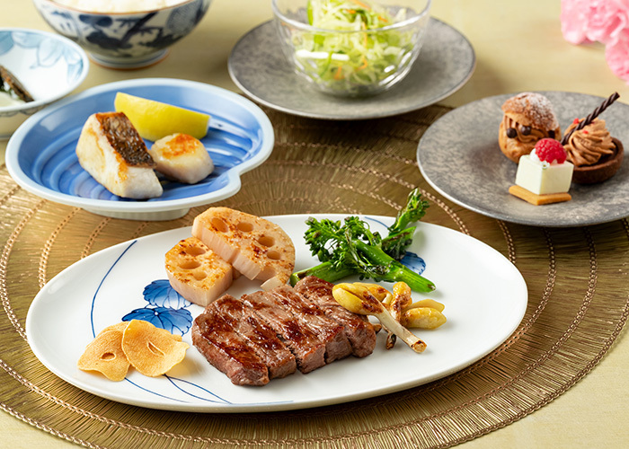 Teppan-yaki SAZANKA - Hotel Okura Fukuoka - Restaurant Guide