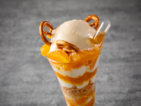 蜂蜜とオレンジのパフェ　単品