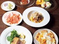 [Dinner] Perfect for welcoming and farewell parties. All-you-can-drink focabri with draft beer.