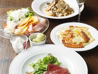 【Dinner】2/20~ブリアンツァ 生ビール付き飲み放題