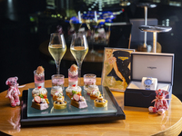 Sakura Night Higt Tea with LONGINES