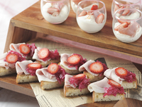 [Prepayment] Strawberry Buffet Lunch [elementary school student]