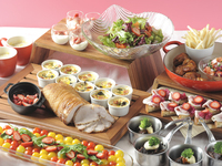 ★平日★ストロベリーブッフェディナー〈3歳以上〉