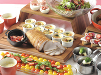 [Prepayment]Weekends and holidays Strawberry Buffet Dinner [elementary school student]