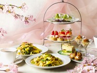 Evening high tea （All-you-can-drink coffee and tea (including SIROCCO)）*Mar.–Apr.