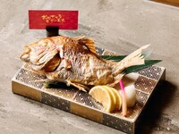 最高の朝食（お祝い用鯛付き）